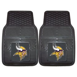 Minnesota Vikings Heavy Duty Car Mat Set