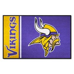 Minnesota Vikings Rug - Uniform Inspired Logo