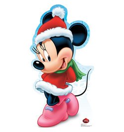 Minnie Mouse Holiday Limited Edition Cardboard Cutout
