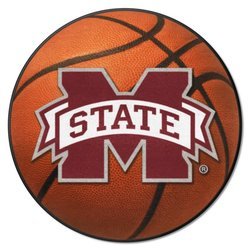 Mississippi State University Basketball Rug