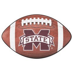 Mississippi State University Football Rug