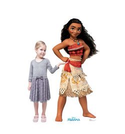 Moana Disney Cardboard Cutout