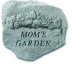 Mom's Garden Decorative Stone