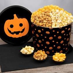 Monster Munch 2 Gallon Popcorn Tin - Traditional