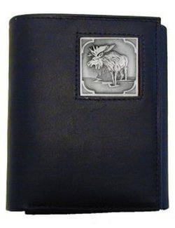 Moose Tri-fold Wallet