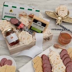 Mother's Day Meat and Cheese Sampler