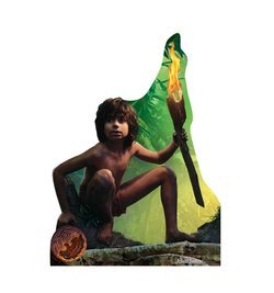 Mowgli Disney Live Action The Jungle Book Cardboard Cutout