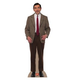 Mr. Bean Cardboard Cutout
