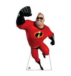 Mr. Incredible Disney's Incredibles 2 Cardboard Cutout