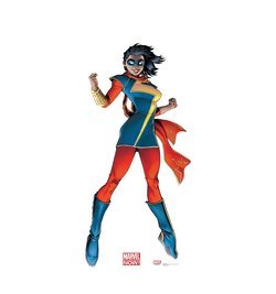 Ms. Marvel Now Cardboard Cutout