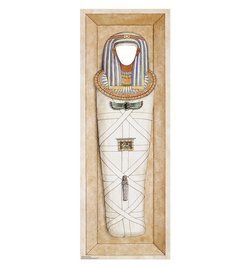 Mummified Pharaoh Standin Cardboard Cutout