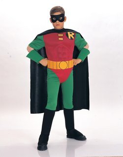 Muscle Chest Child Robin Costume