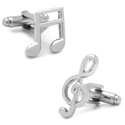 Music Notes Cufflinks