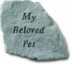 My Beloved Pet Memorial Stone