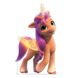 My Little Pony Sunny Cardboard Cutout