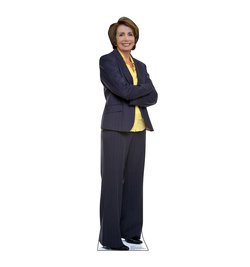 Nancy Pelosi Cardboard Cutout