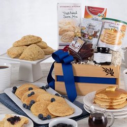 New England Breakfast Gift Basket Classic