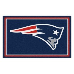 New England Patriots Floor Rug - 4x6