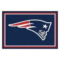 New England Patriots Floor Rug - 5x8