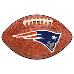 New England Patriots Football Rug