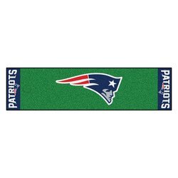 New England Patriots Golf Putting Green Mat