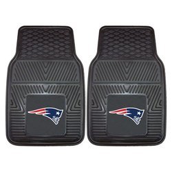 New England Patriots Heavy Duty Car Mat Set