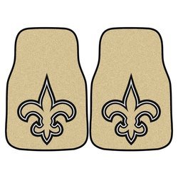 New Orleans Saints Car Mat Set