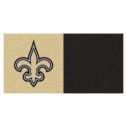 New Orleans Saints Carpet Tiles