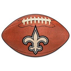 New Orleans Saints Football Rug