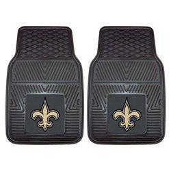 New Orleans Saints Heavy Duty Car Mat Set