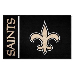 New Orleans Saints Rug - Uniform Inspired Logo