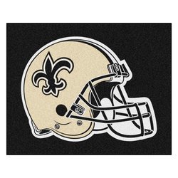 New Orleans Saints Tailgate Mat