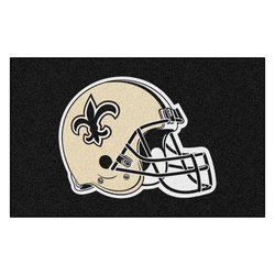 New Orleans Saints Ultimate Mat