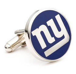 New York Giants Cufflinks