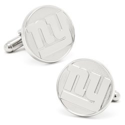 New York Giants Cufflinks - Silver Edition