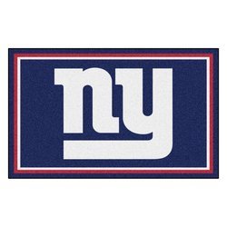 New York Giants Floor Rug - 4x6