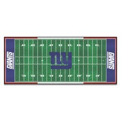 New York Giants Football Field Runner Rug