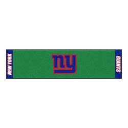 New York Giants Golf Putting Green Mat