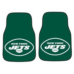 New York Jets Car Mat Set