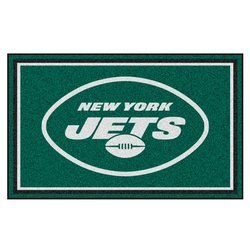 New York Jets Floor Rug - 4x6