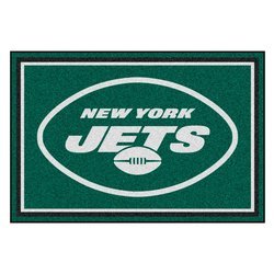 New York Jets Floor Rug - 5x8