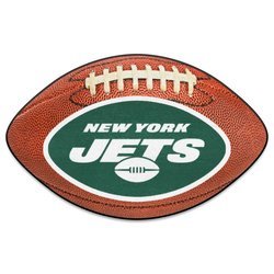 New York Jets Football Rug