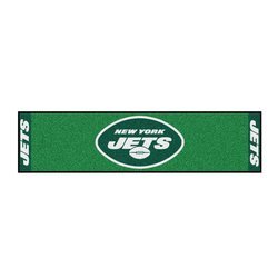 New York Jets Golf Putting Green Mat