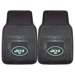 New York Jets Heavy Duty Car Mat Set