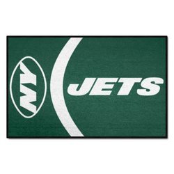 New York Jets Rug - Uniform Inspired Logo