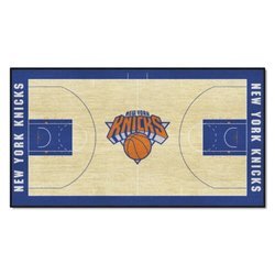 New York Knicks Basketball Court Runner Rug