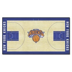 New York Knicks Basketball Large Court Runner Rug