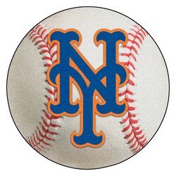 New York Mets Baseball Rug