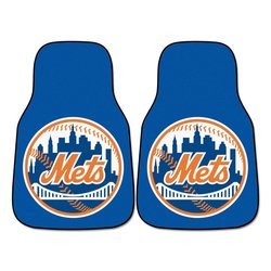 New York Mets Car Mat Set