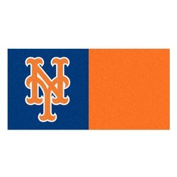 New York Mets Carpet Tiles